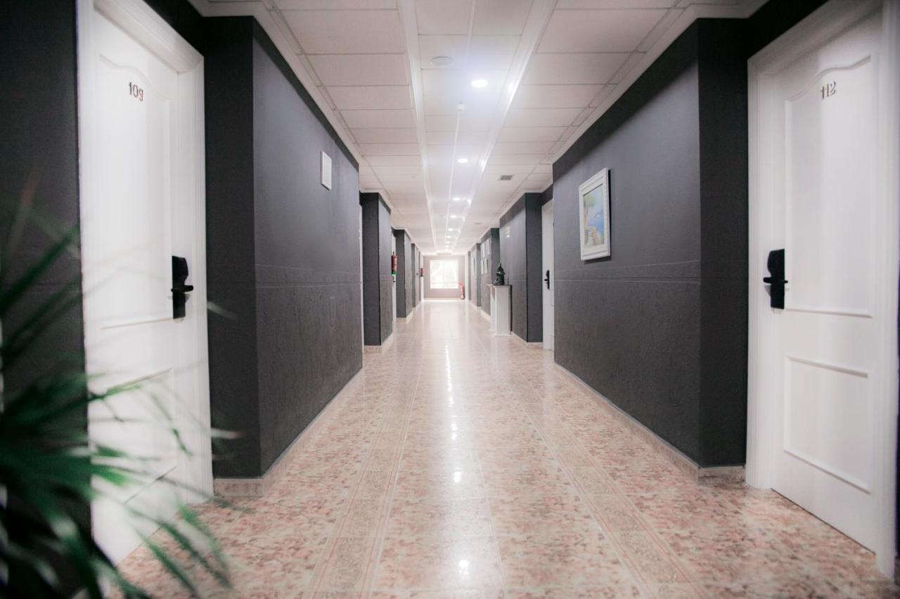 Hotel Parquemar Guardamar del Segura Eksteriør billede
